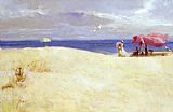 Pino Famous Paintings - WHITE SAND